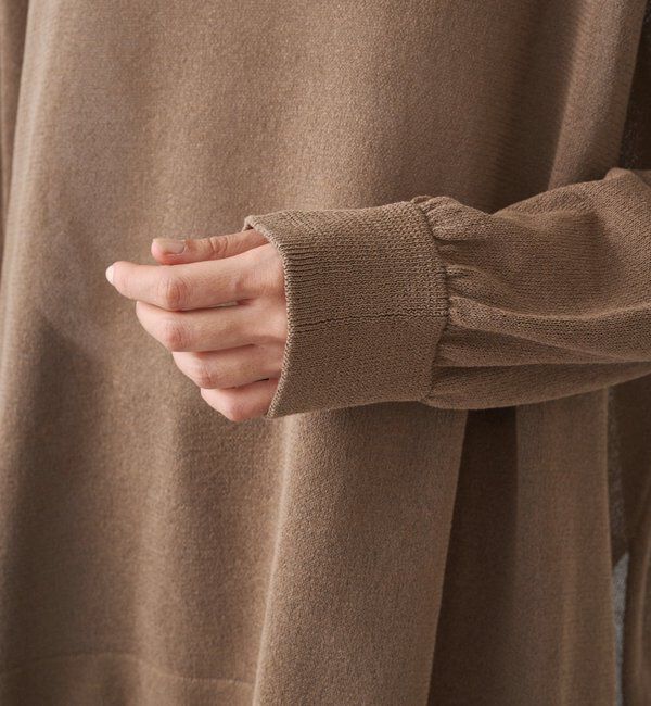  「和紙天竺ニット」|ニット・セーター|