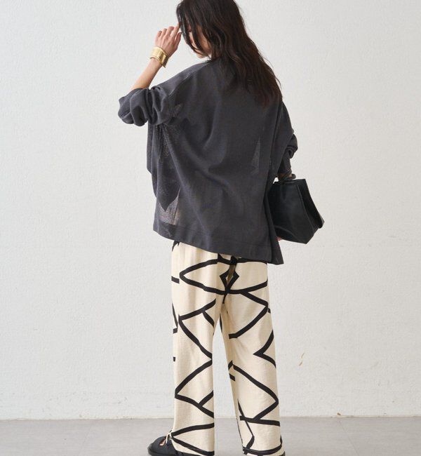  「和紙天竺ニット」|ニット・セーター|