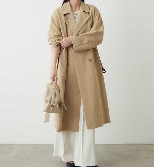  「タフタトレンチコート」|その他|