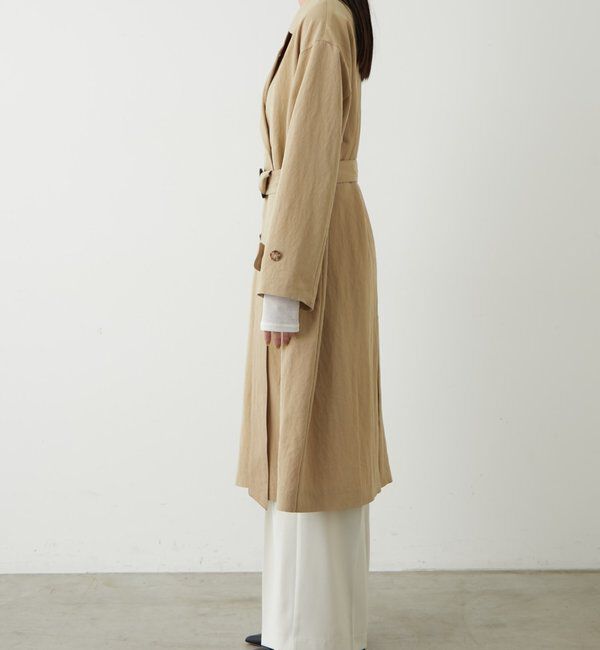  「タフタトレンチコート」|その他|