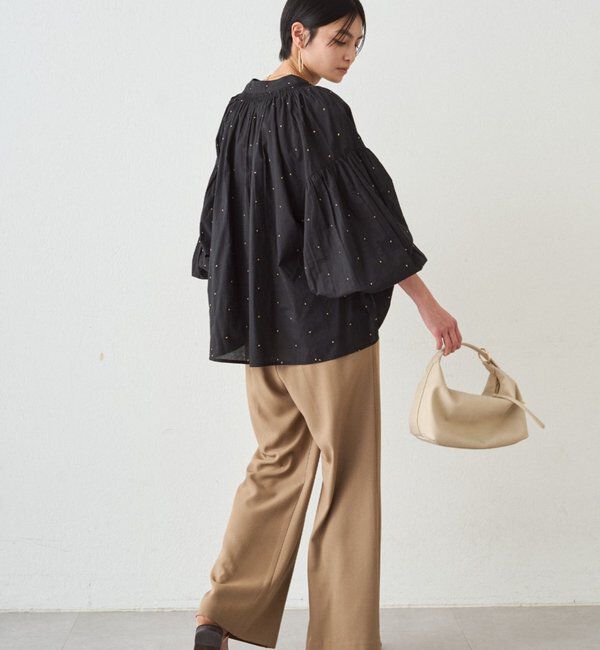  「イージーフレアパンツ」|チノ|