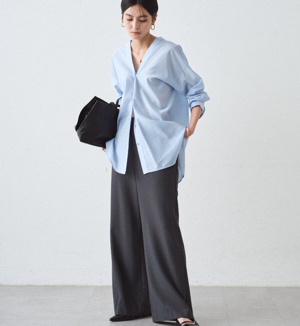  「イージーフレアパンツ」|チノ|