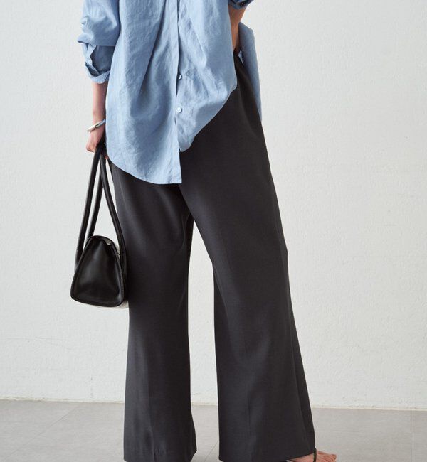  「イージーフレアパンツ」|チノ|