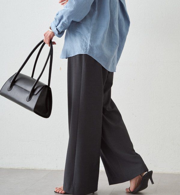  「イージーフレアパンツ」|チノ|