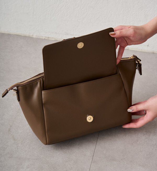  「【GALENA/ガレナ】バンブーハンドルBag」|トートバッグ|