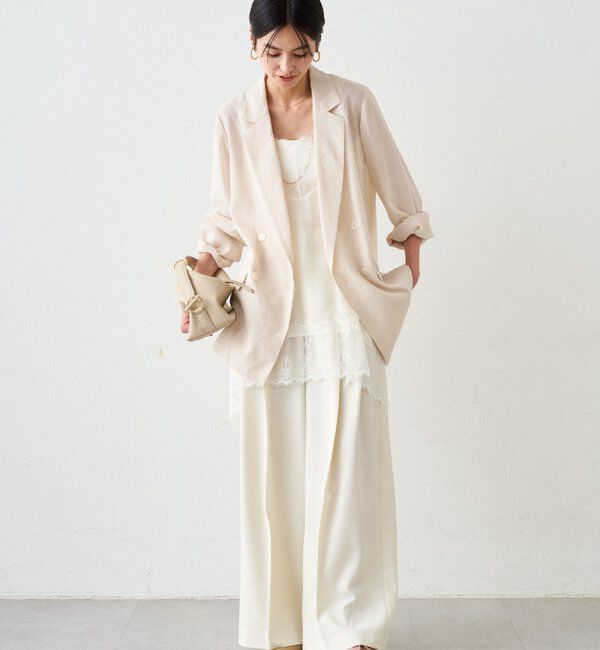  「レースシフォンキャミ」|シャツ・ブラウス|