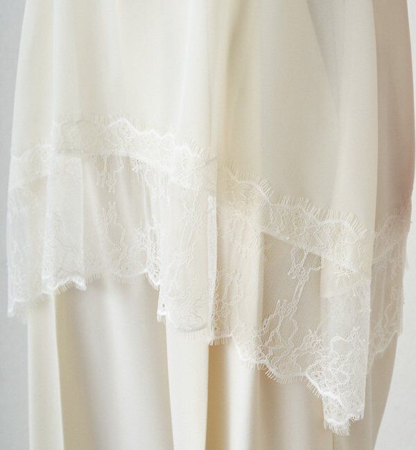  「レースシフォンキャミ」|シャツ・ブラウス|