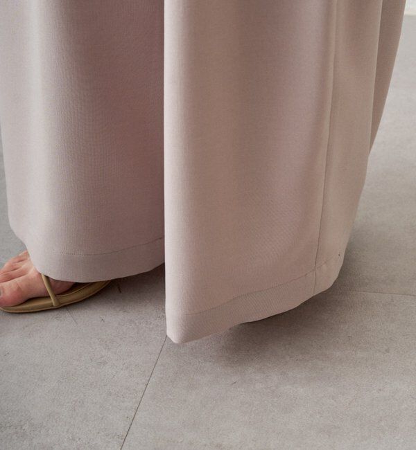  「タックワイドルーズパンツ」|チノ|