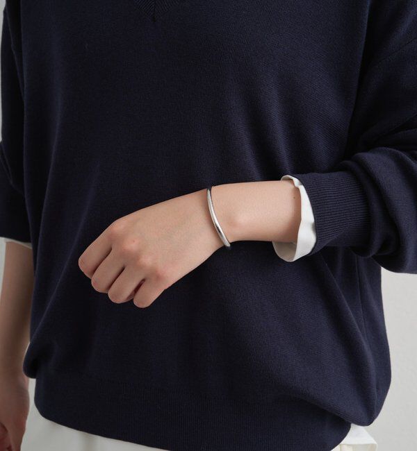  「【GALENA/ガレナ】ニュアンスラインバングル」|リング|