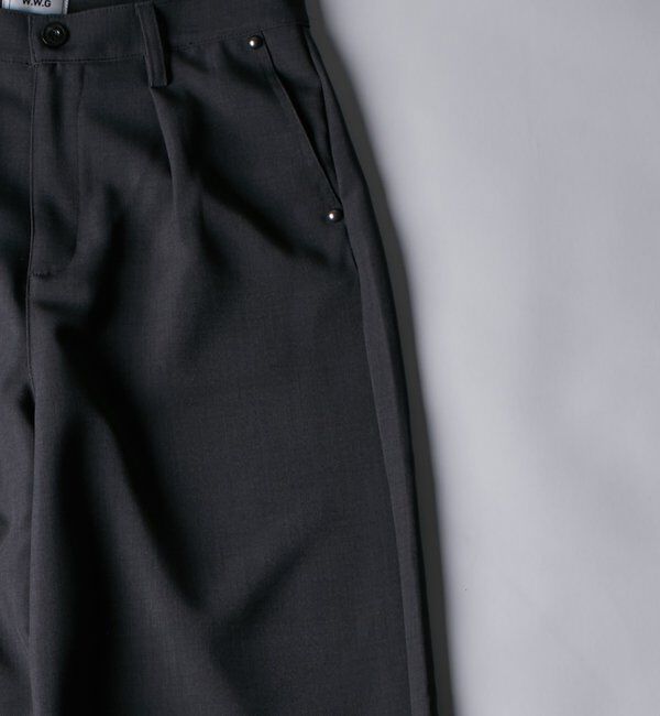  「ヘヴィトロピカルセットアップスラックス」|チノ|