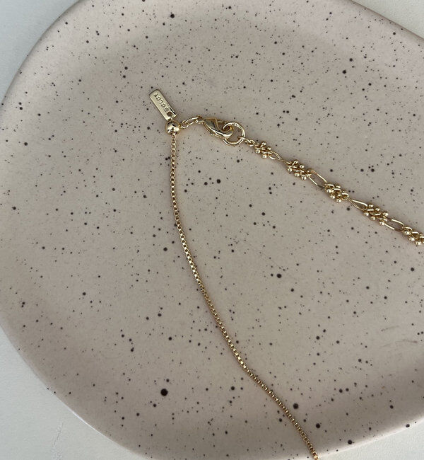  「〈GOLDY/ゴールディ〉ツブツブショートネックレス」|リング|