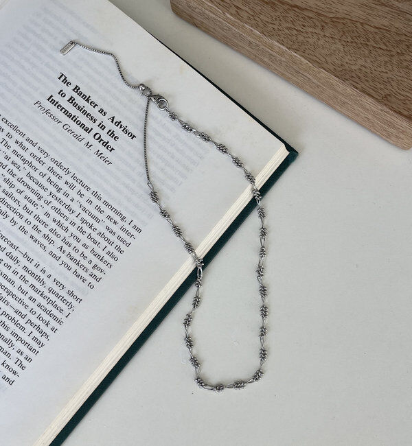  「〈GOLDY/ゴールディ〉ツブツブショートネックレス」|リング|