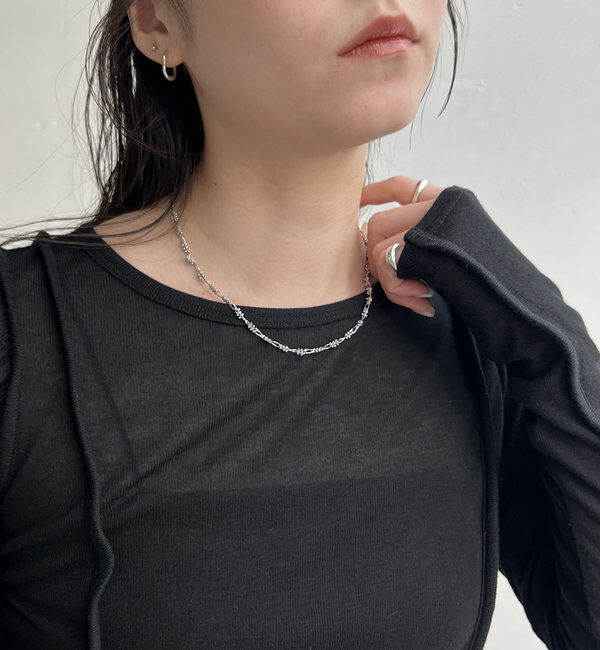  「〈GOLDY/ゴールディ〉ツブツブショートネックレス」|リング|