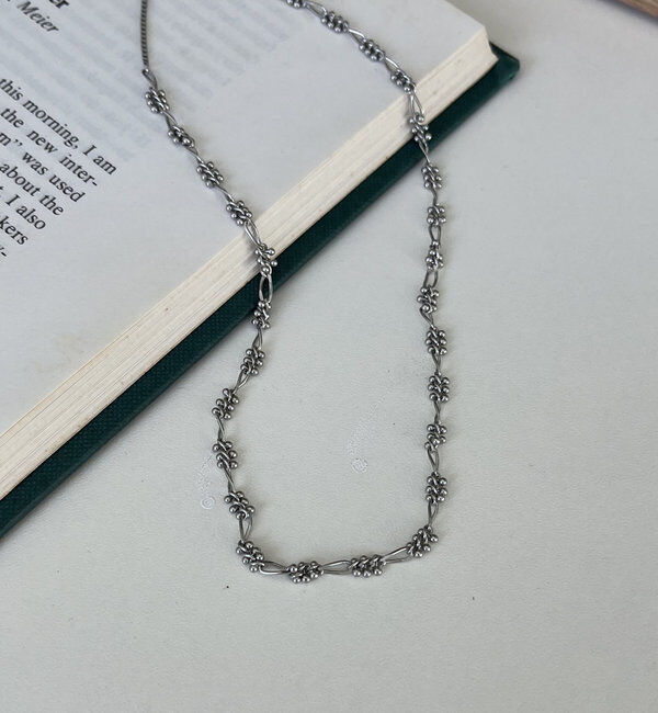  「〈GOLDY/ゴールディ〉ツブツブショートネックレス」|リング|