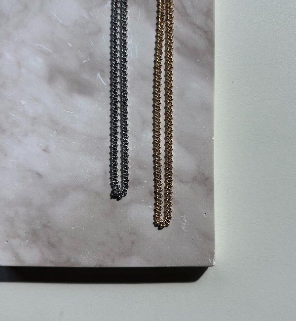  「〈GOLDY/ゴールディ〉ギザギザチェーンネックレス」|リング|