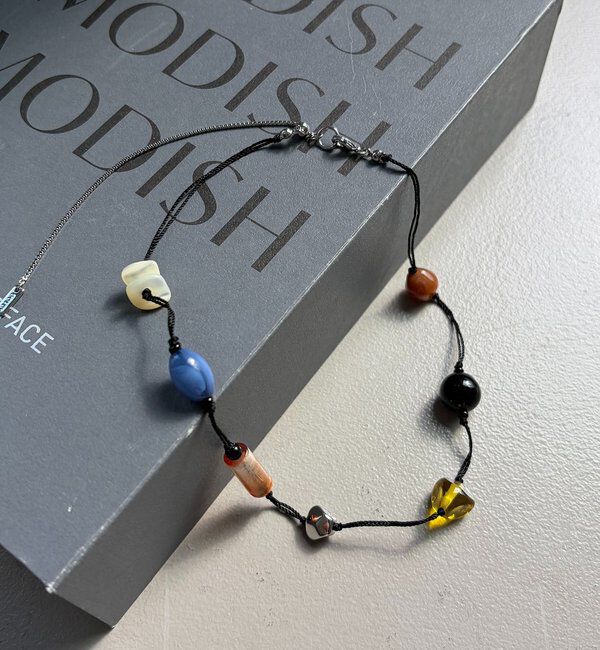  「〈GOLDY/ゴールディ〉マルチストーンネックレス」|リング|