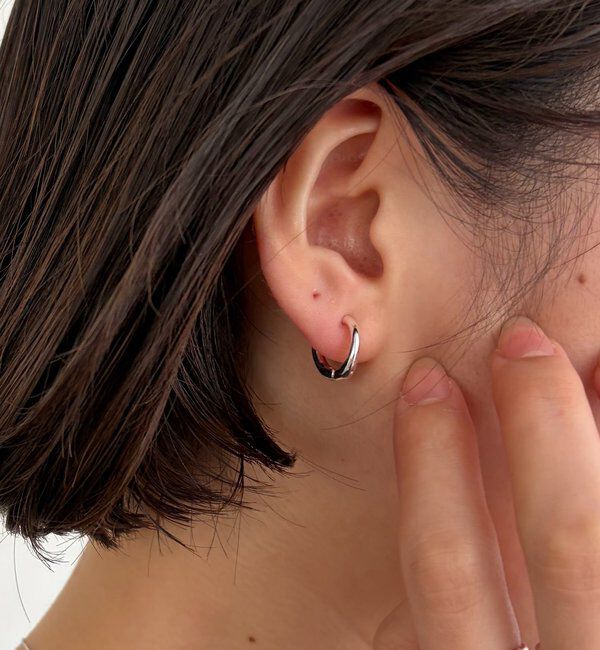  「〈GOLDY/ゴールディ〉淡水パールマルチWAYイヤリング」|リング|