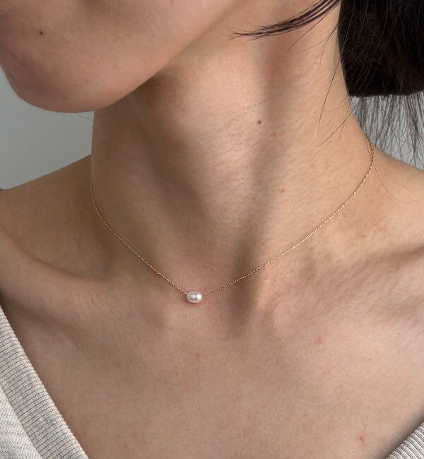  「〈GOLDY/ゴールディ〉淡水パールプチネックレス」|リング|