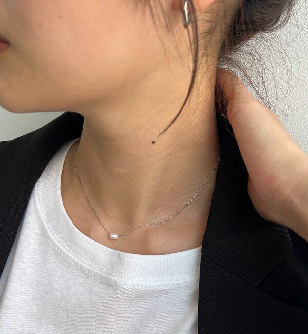  「〈GOLDY/ゴールディ〉淡水パールプチネックレス」|リング|