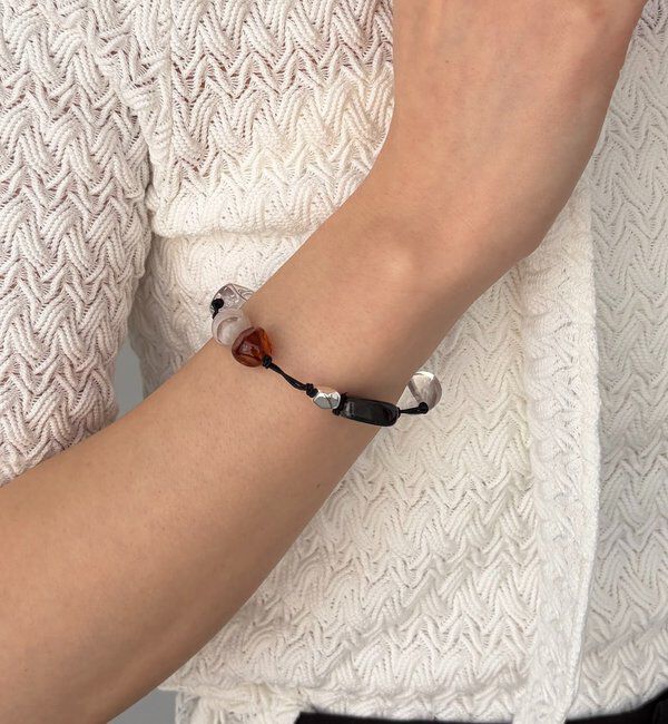  「〈GOLDY/ゴールディ〉マルチストーンブレス」|リング|