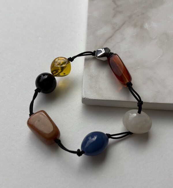  「〈GOLDY/ゴールディ〉マルチストーンブレス」|リング|