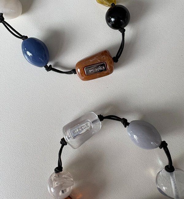  「〈GOLDY/ゴールディ〉マルチストーンブレス」|リング|