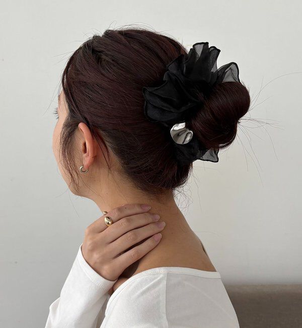  「〈GOLDY/ゴールディ〉メタルパーツシュシュ」|リング|