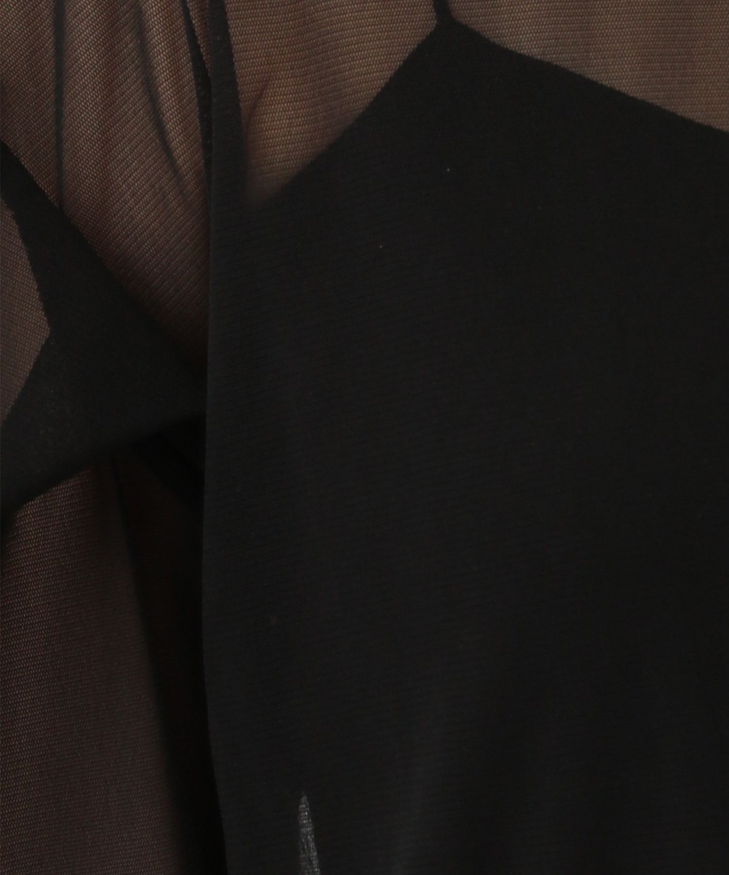 A part by 「チュールパフプルオーバー長袖」|シャツ・ブラウス|