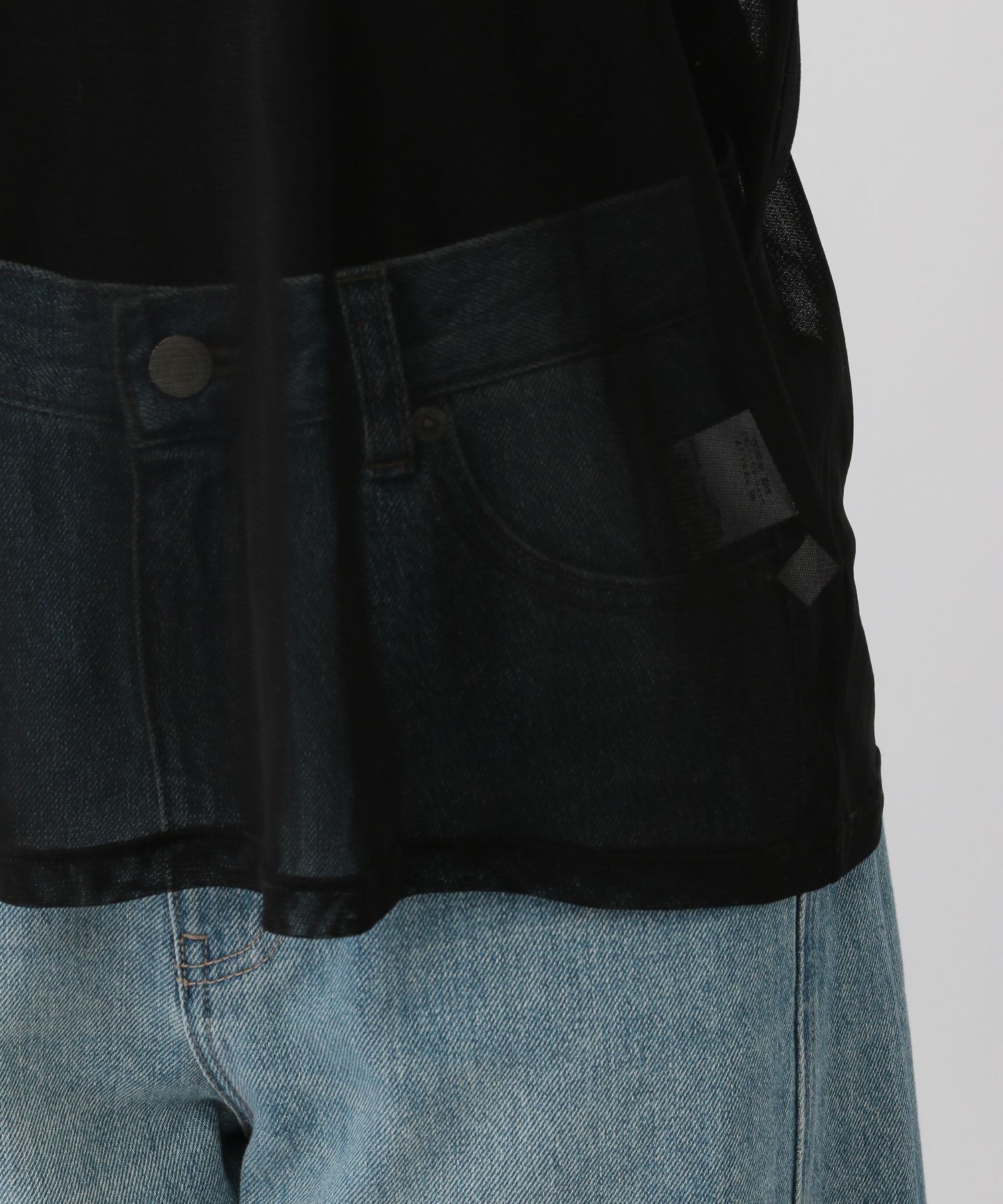 A part by 「チュールパフプルオーバー長袖」|シャツ・ブラウス|