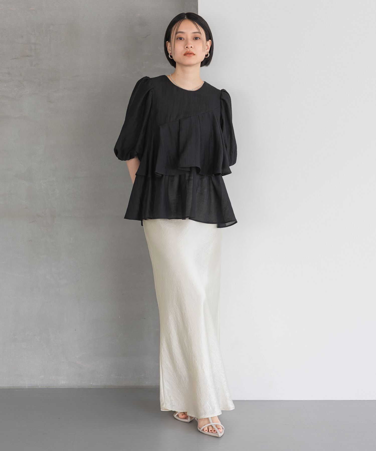 A part by 「ブライトナロースカート」|スカート|