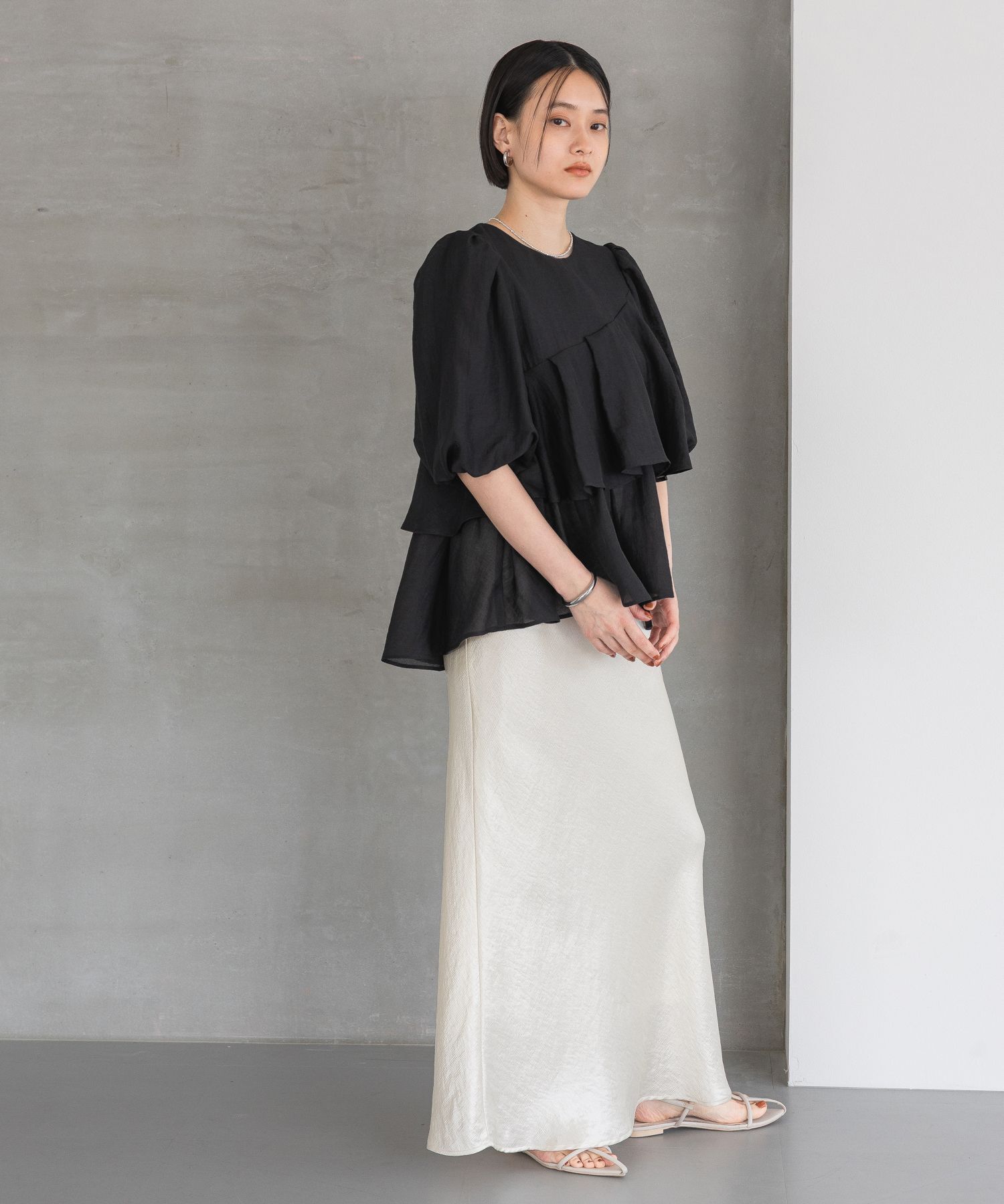 A part by 「ブライトナロースカート」|スカート|