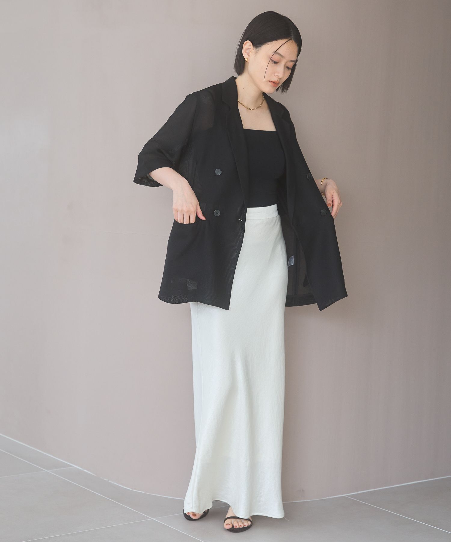 A part by 「ブライトナロースカート」|スカート|