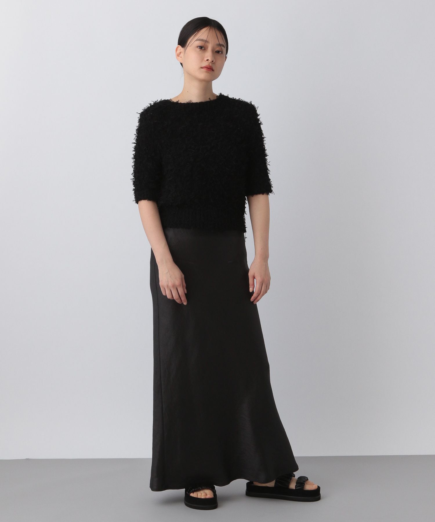 A part by 「ブライトナロースカート」|スカート|