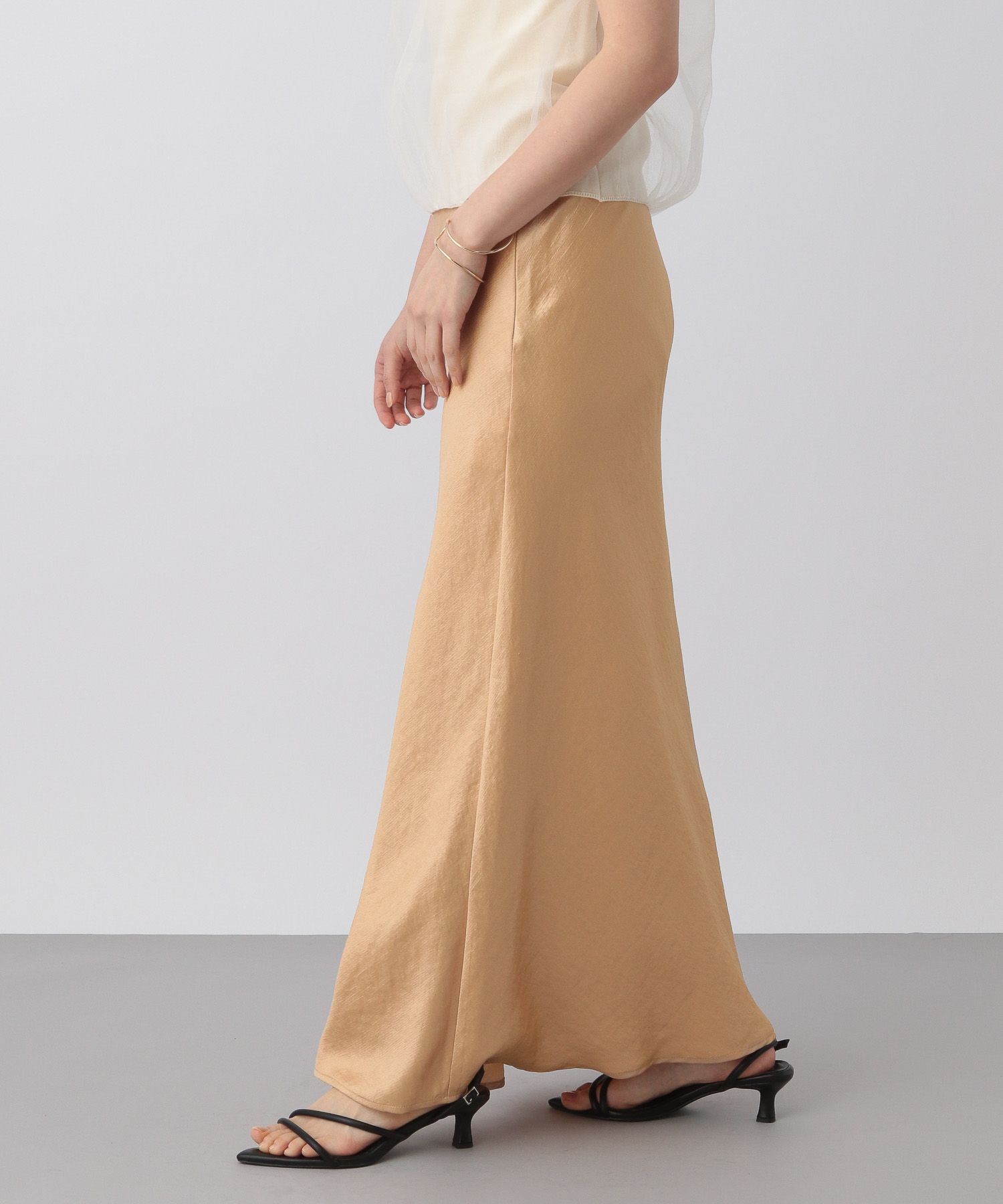 A part by 「ブライトナロースカート」|スカート|