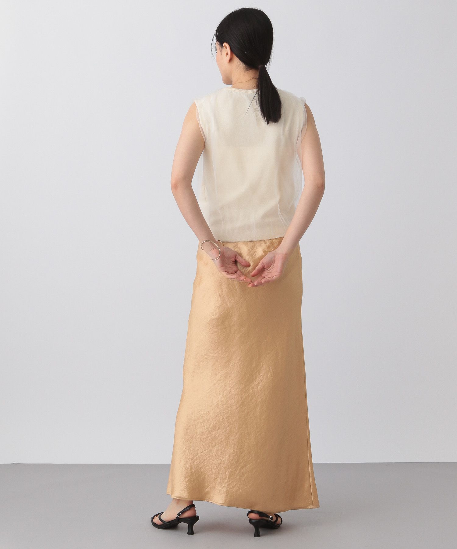 A part by 「ブライトナロースカート」|スカート|