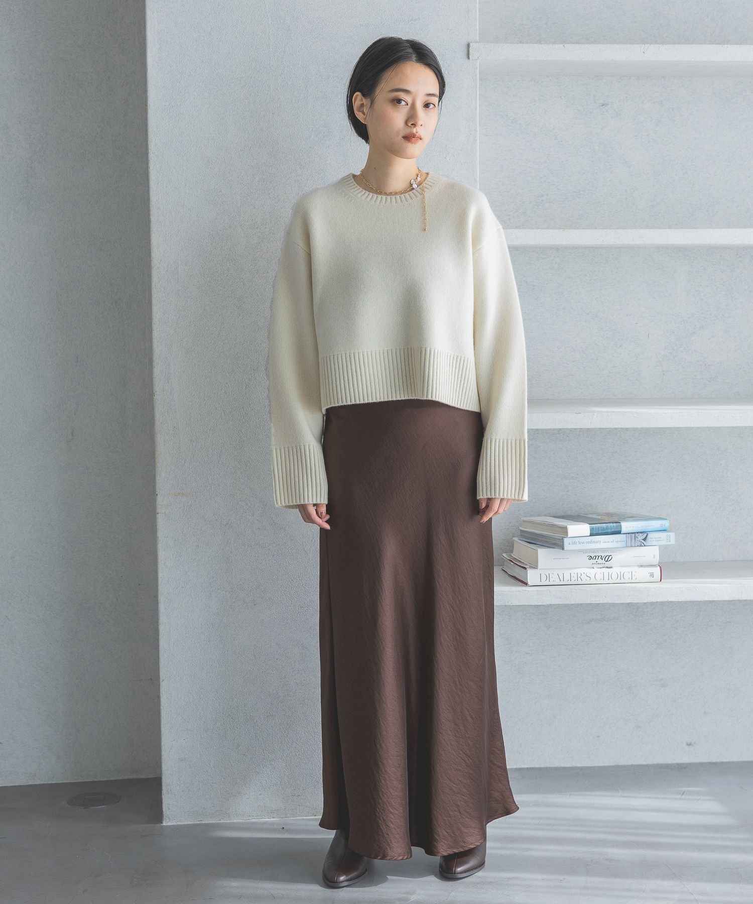 A part by 「ブライトナロースカート」|スカート|