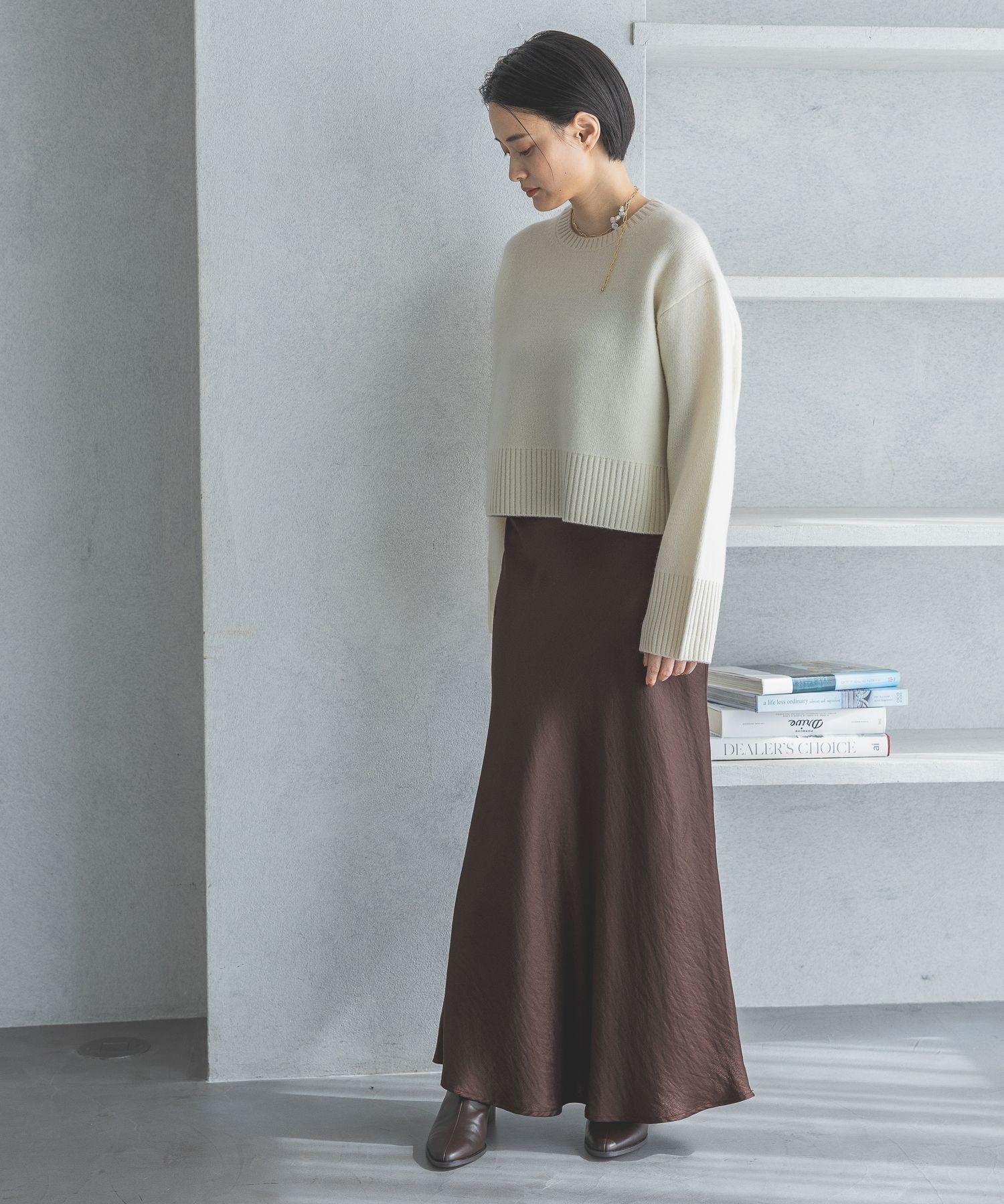 A part by 「ブライトナロースカート」|スカート|