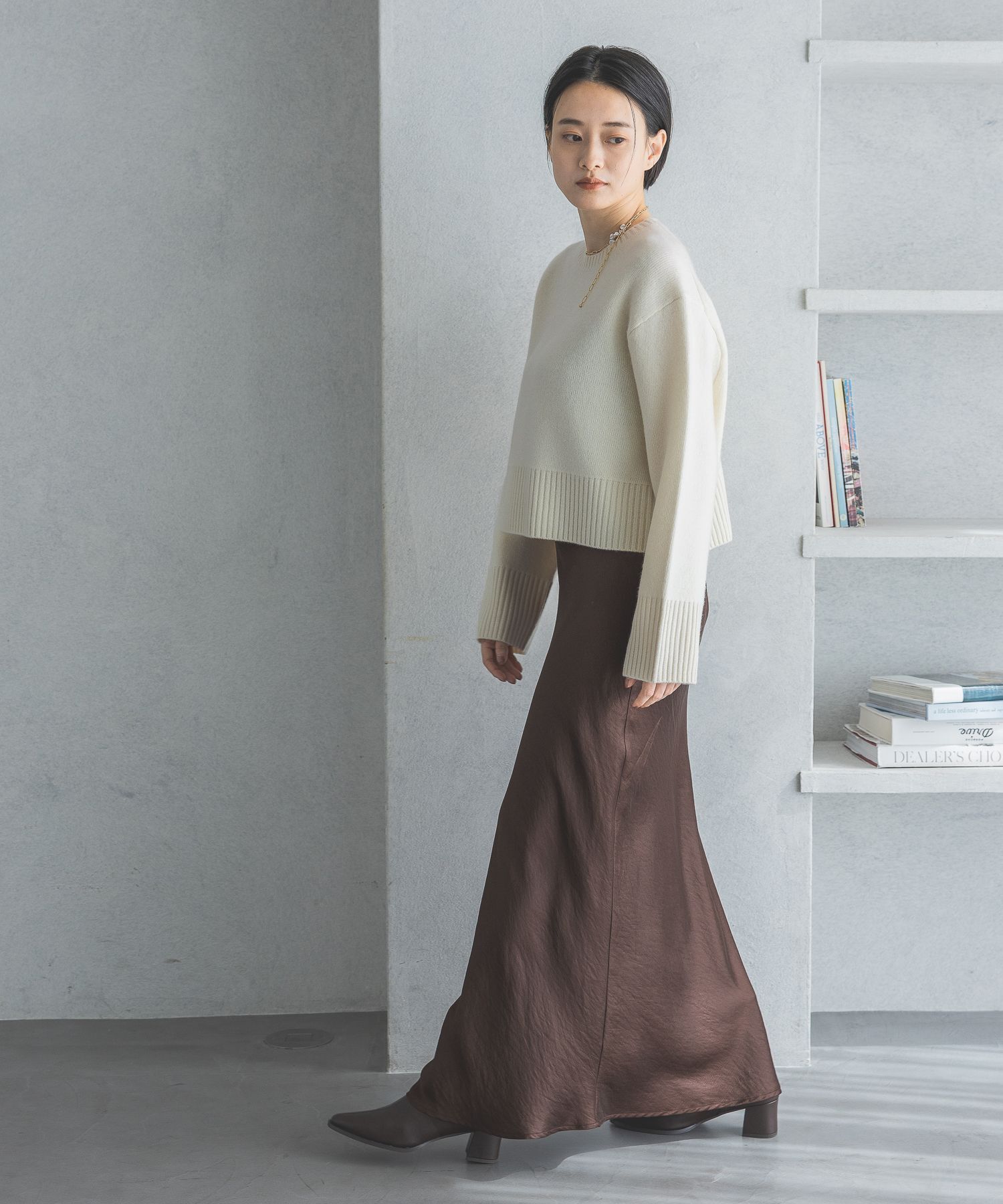 A part by 「ブライトナロースカート」|スカート|