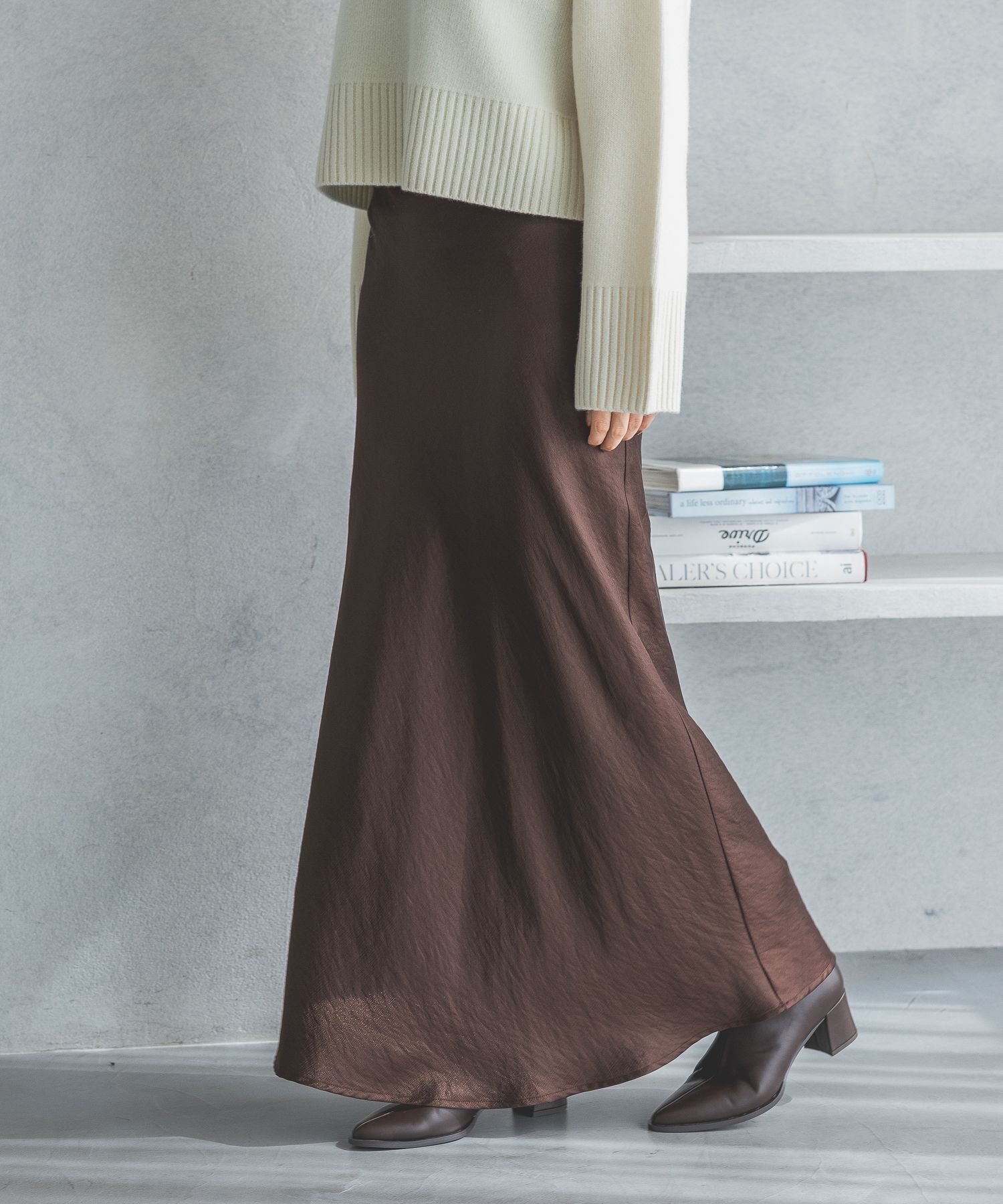 A part by 「ブライトナロースカート」|スカート|