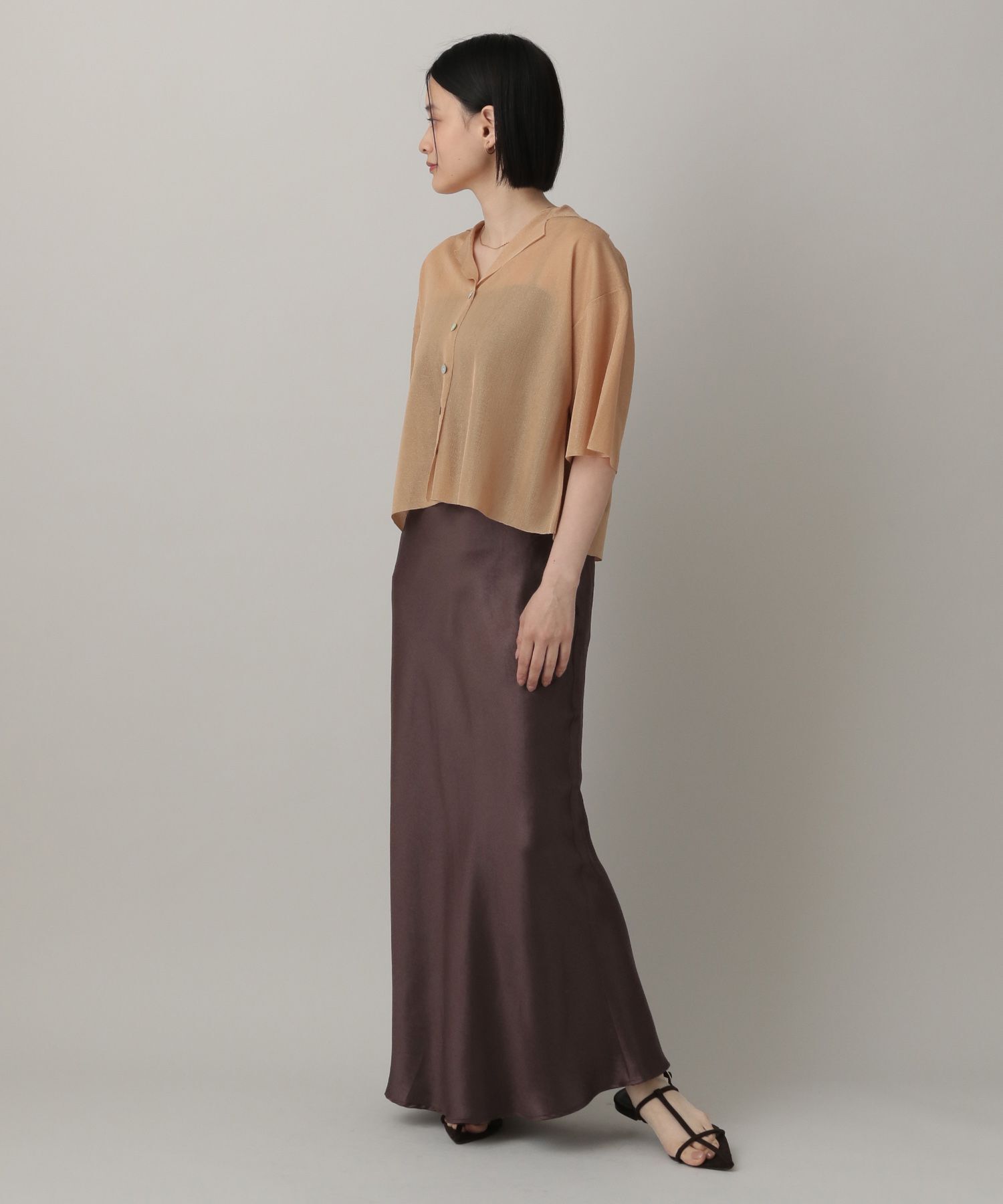 A part by 「ブライトナロースカート」|スカート|