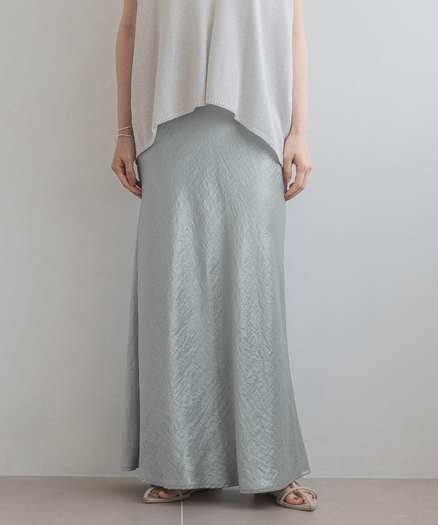 A part by 「ブライトナロースカート」|スカート|