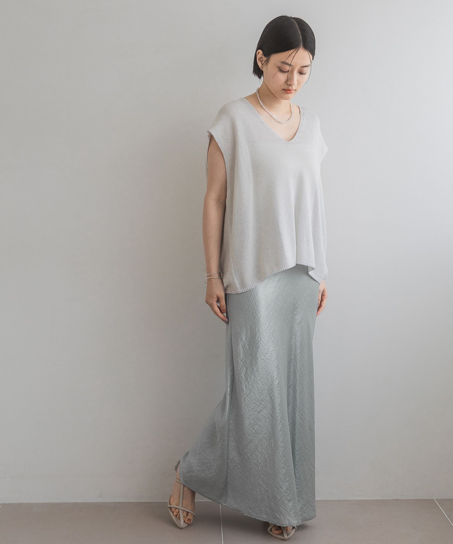 A part by 「ブライトナロースカート」|スカート|