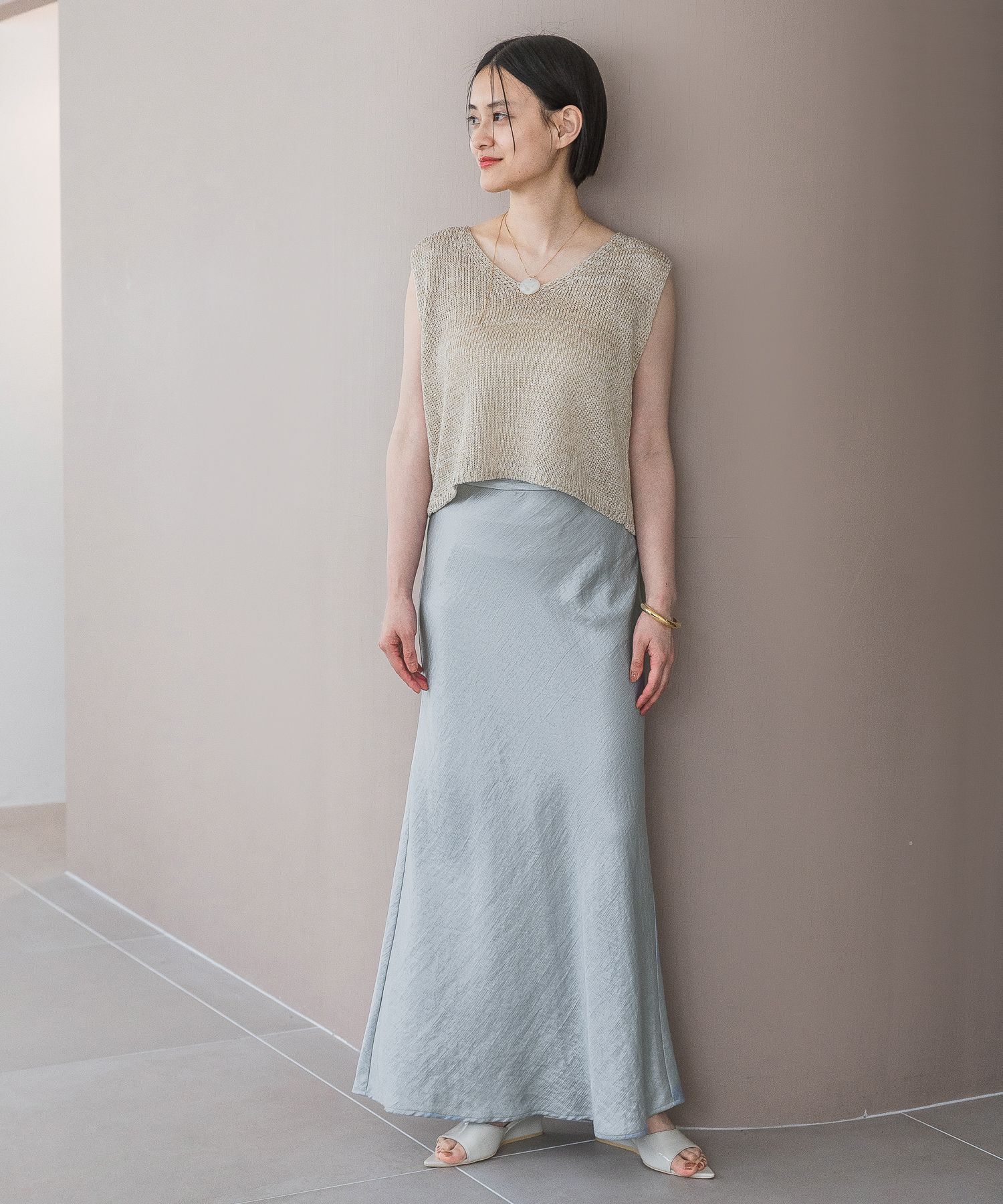 A part by 「ブライトナロースカート」|スカート|