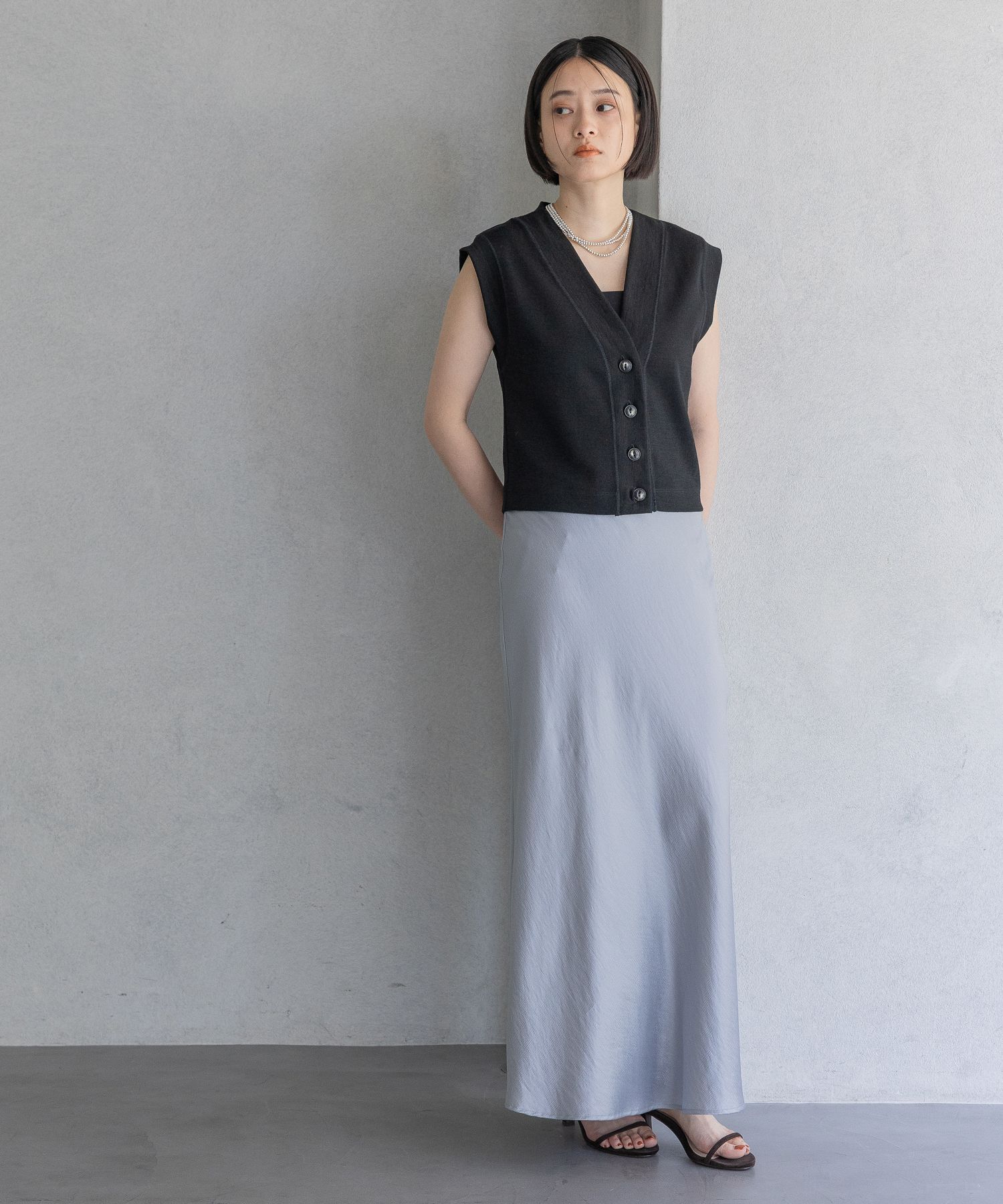 A part by 「ブライトナロースカート」|スカート|