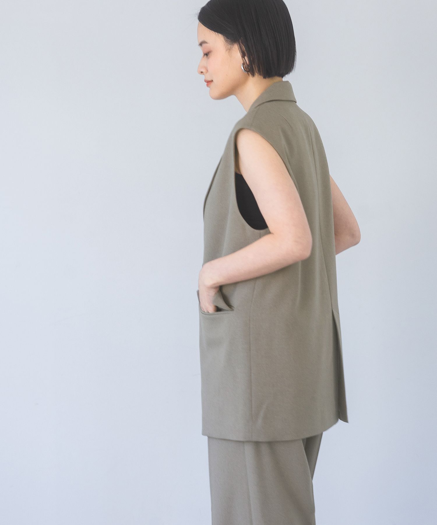 A part by 「【セットアップ対応】LNTサージベスト」|ベスト・ジレ|