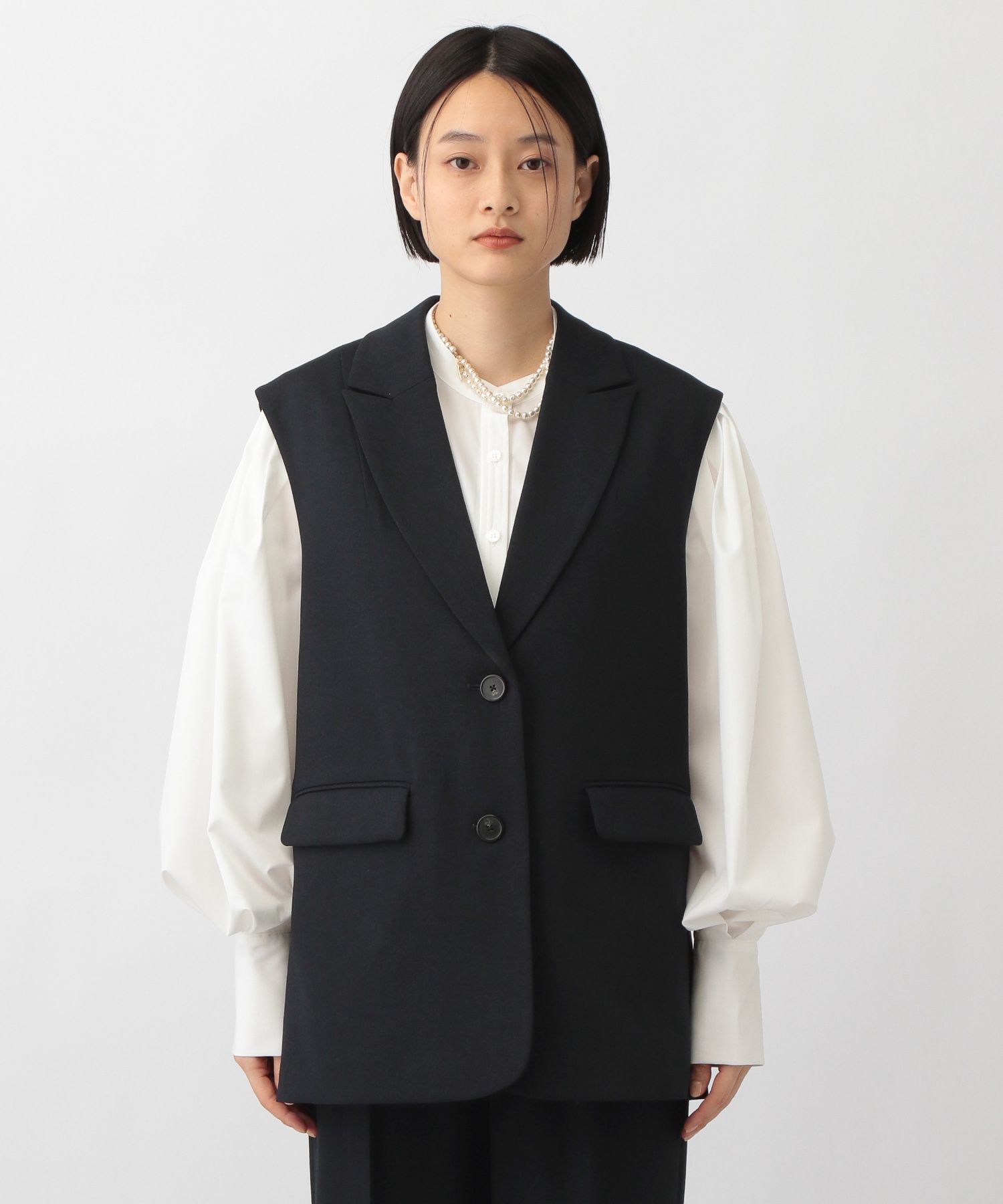 A part by 「【セットアップ対応】LNTサージベスト」|ベスト・ジレ|