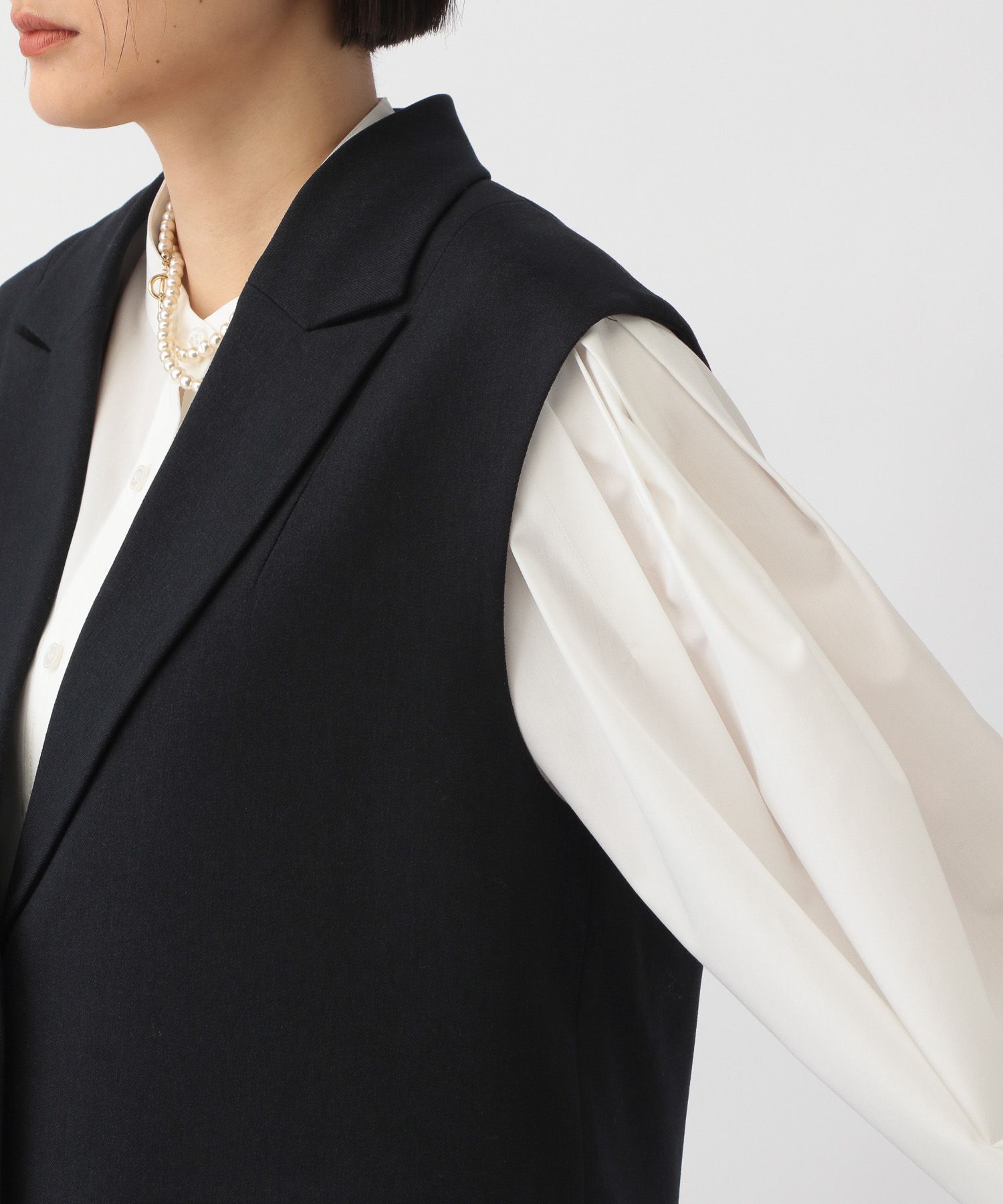 A part by 「【セットアップ対応】LNTサージベスト」|ベスト・ジレ|