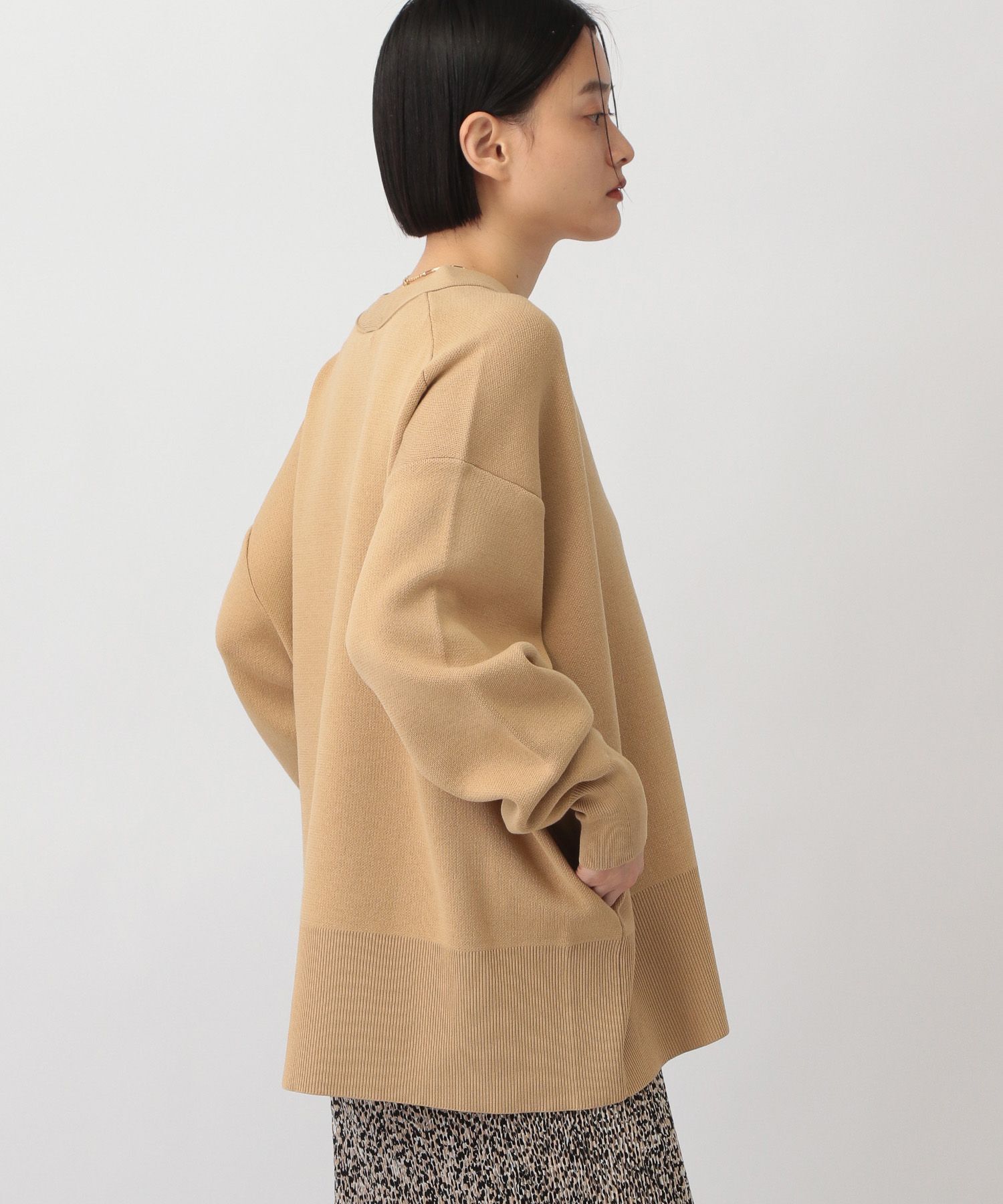 A part by 「【新色追加】スポンディッシュVカーディガン」|ニット・セーター|