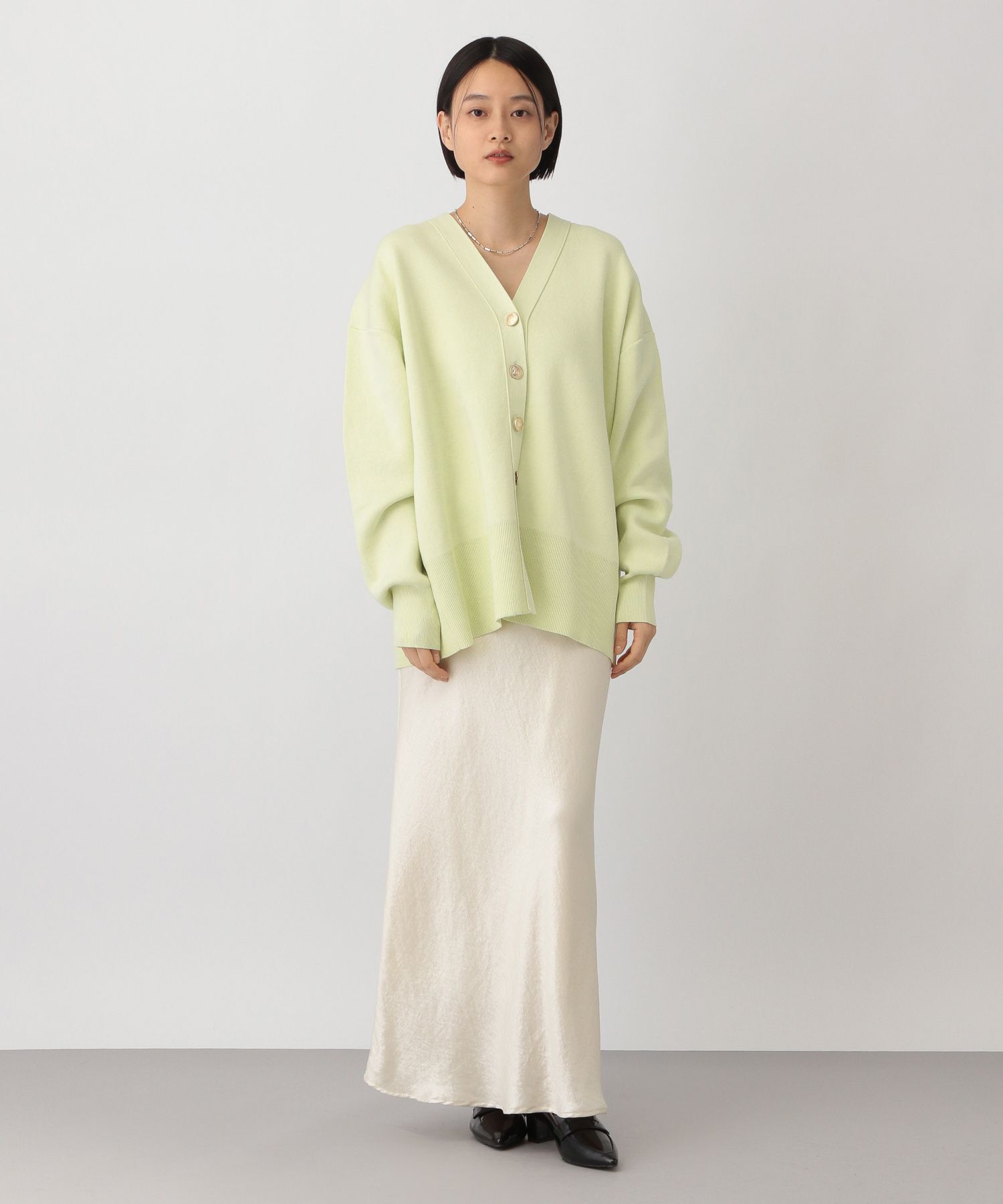 A part by 「【新色追加】スポンディッシュVカーディガン」|ニット・セーター|