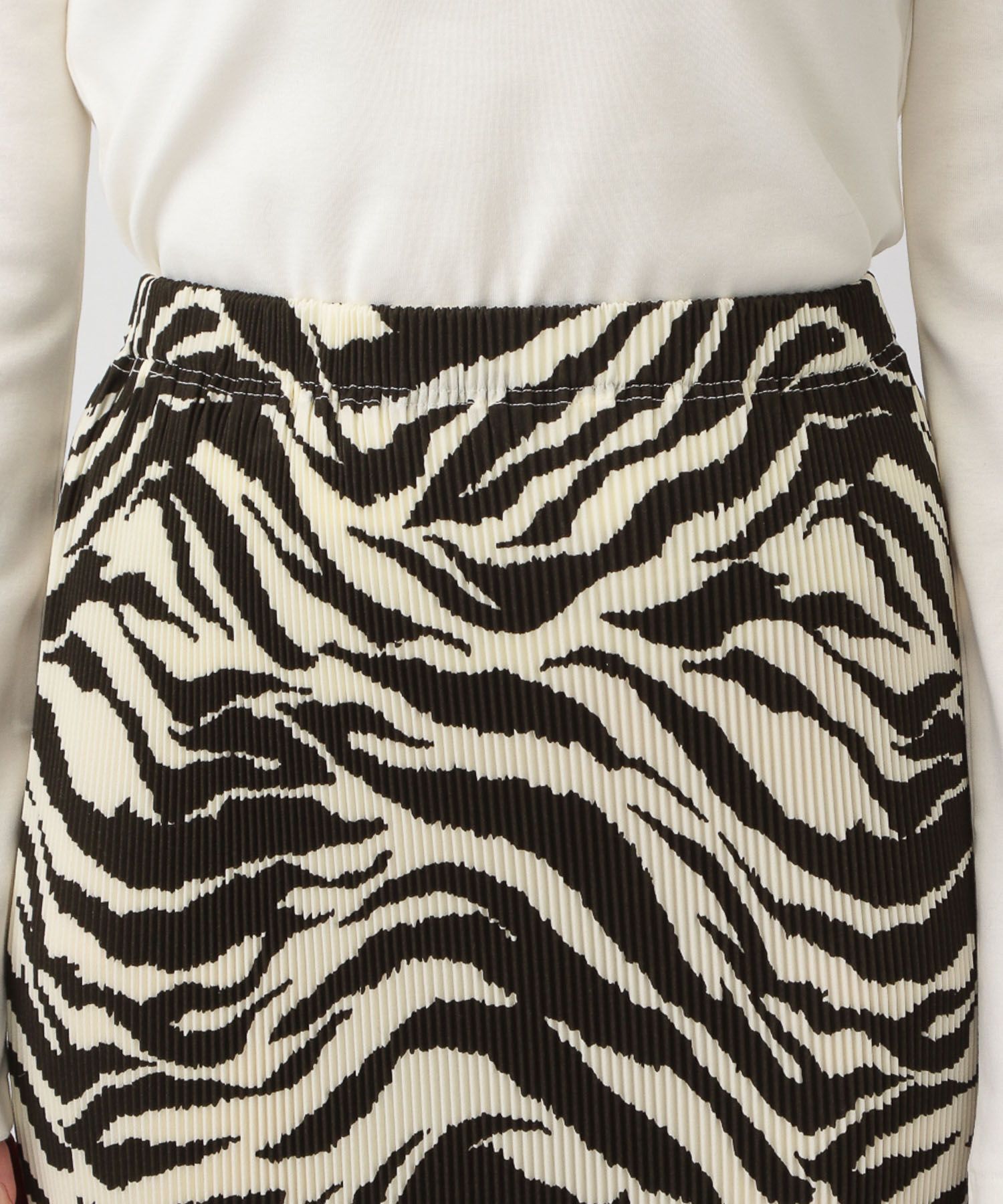 A part by 「【新色追加】プリーツイージータイトスカート2」|スカート|